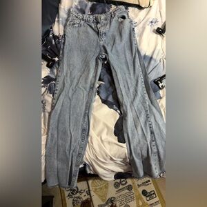 Light Blue Denim Jeans